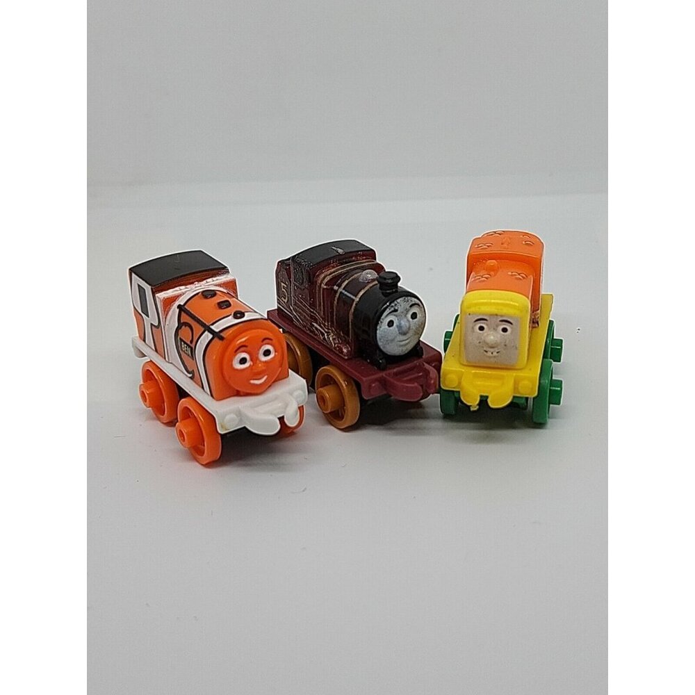 Thomas & Friends Miniatures engines 3 pc lot Ben Salty James